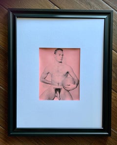 Vintage Male Physique Nude Original Photograph by Dave Martin San Francisco