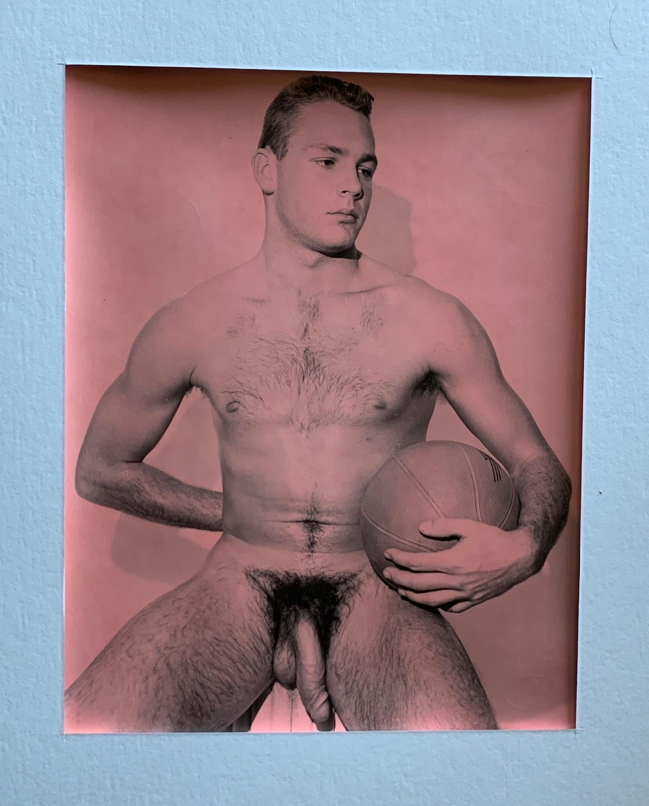 American Vintage Male Physique Nude Original Photograph by Dave Martin San Francisco