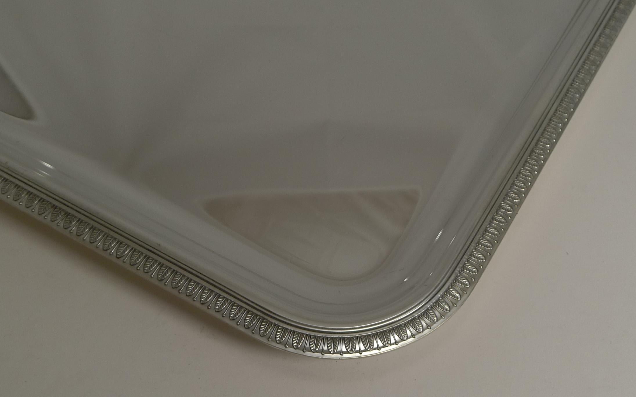 Empire Revival Vintage Malmaison by Christofle Cocktail / Drinks Tray or Salver