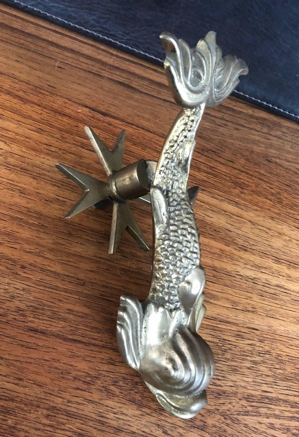 fish door knocker