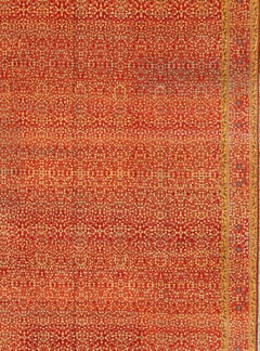 Vintage Mamluk Rug with All-Over Ottoman Design by Keivan Woven Arts