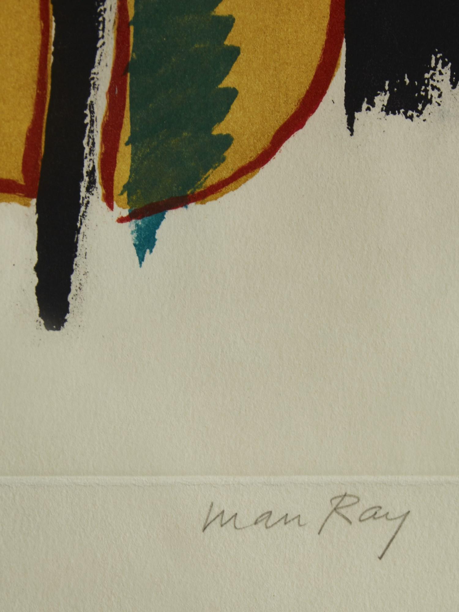 Vintage Man Ray Lithographie zu Kostbarem Preis (Französisch) im Angebot
