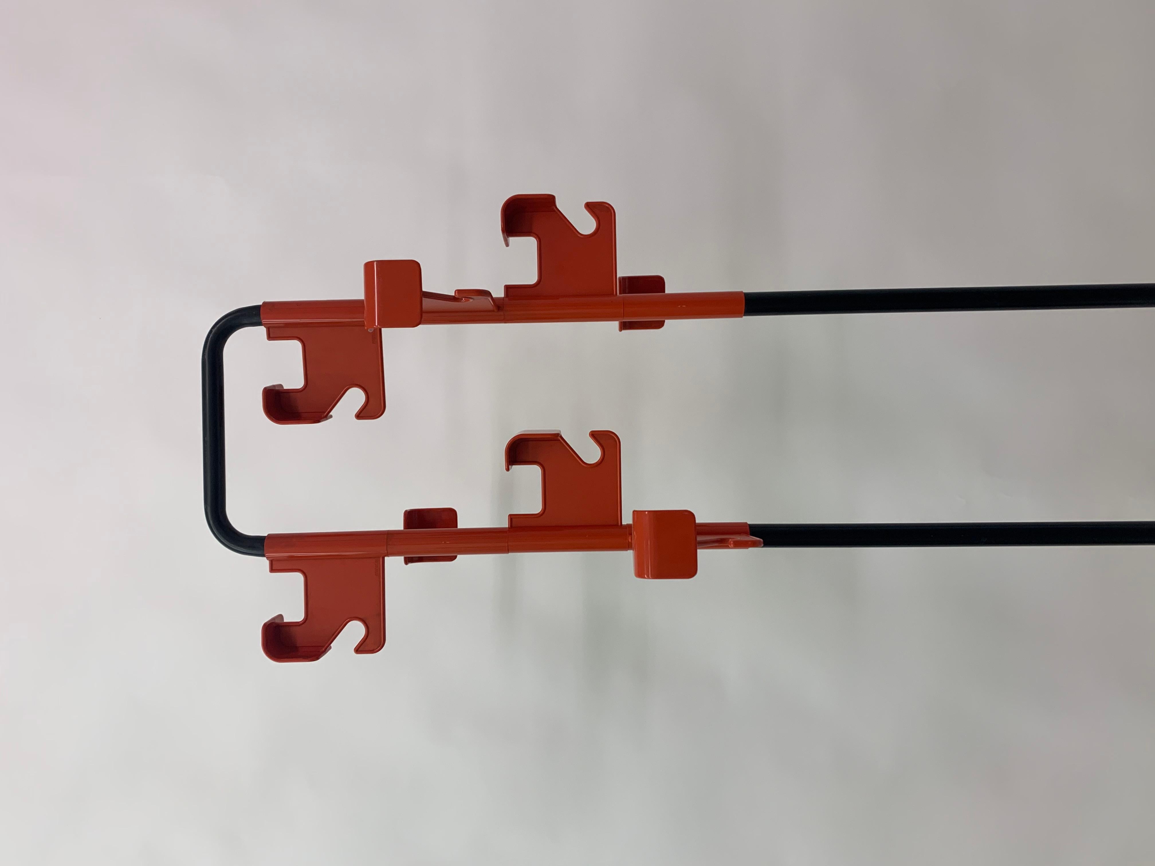 Vintage Manade Coat Rack by Jean Pierre Vitrac for Samp, 1970’s Design In Good Condition In Delft, NL