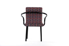 Sedia Mandarin vintage disegnata da Ettore Sottsass per Knoll, Italia, anni ’80
