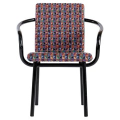 Sedia Mandarin vintage disegnata da Ettore Sottsass per Knoll, Italia, anni ’80