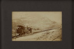 Vintage Manitou and Pikes Peak Railway Postcards by Hook Photo, 1890