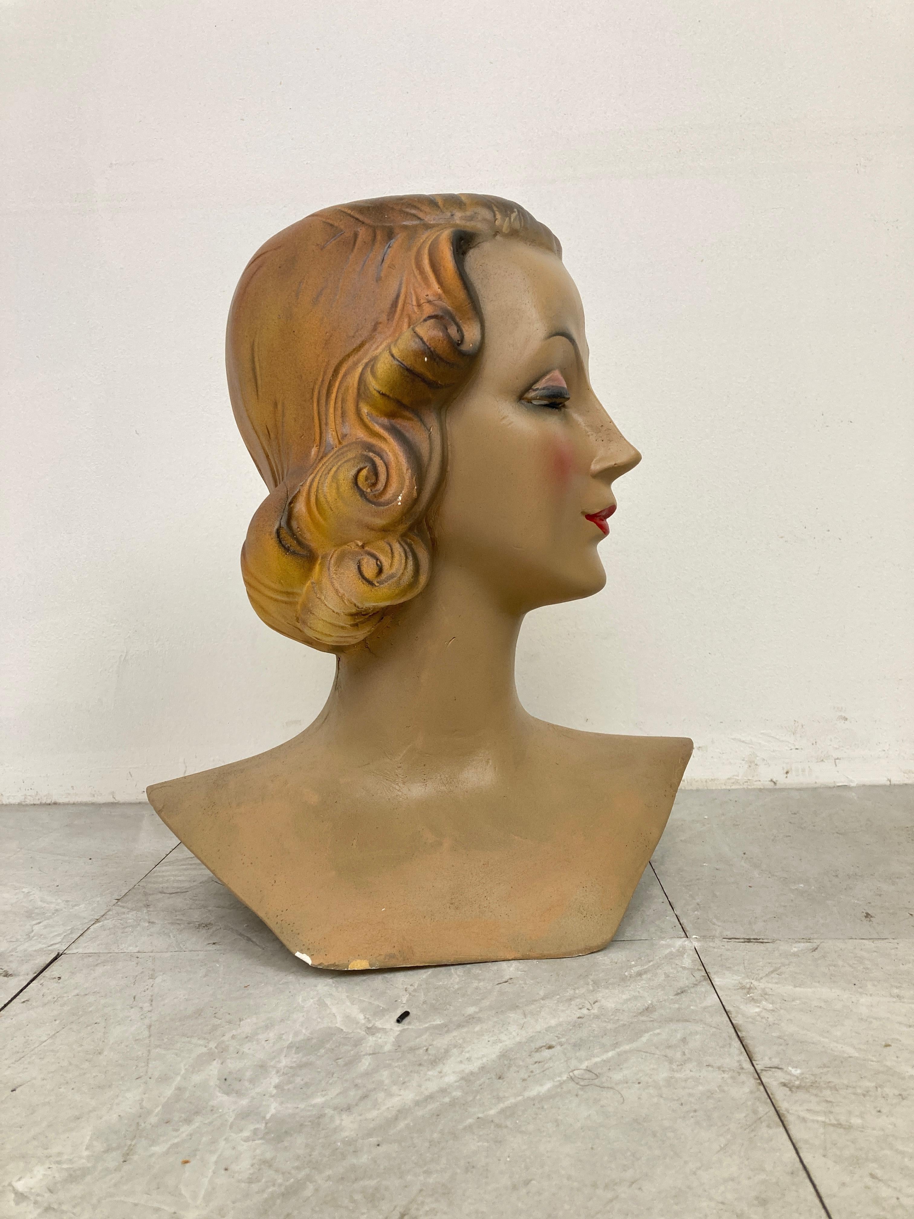 Vintage Mannequin Head 5