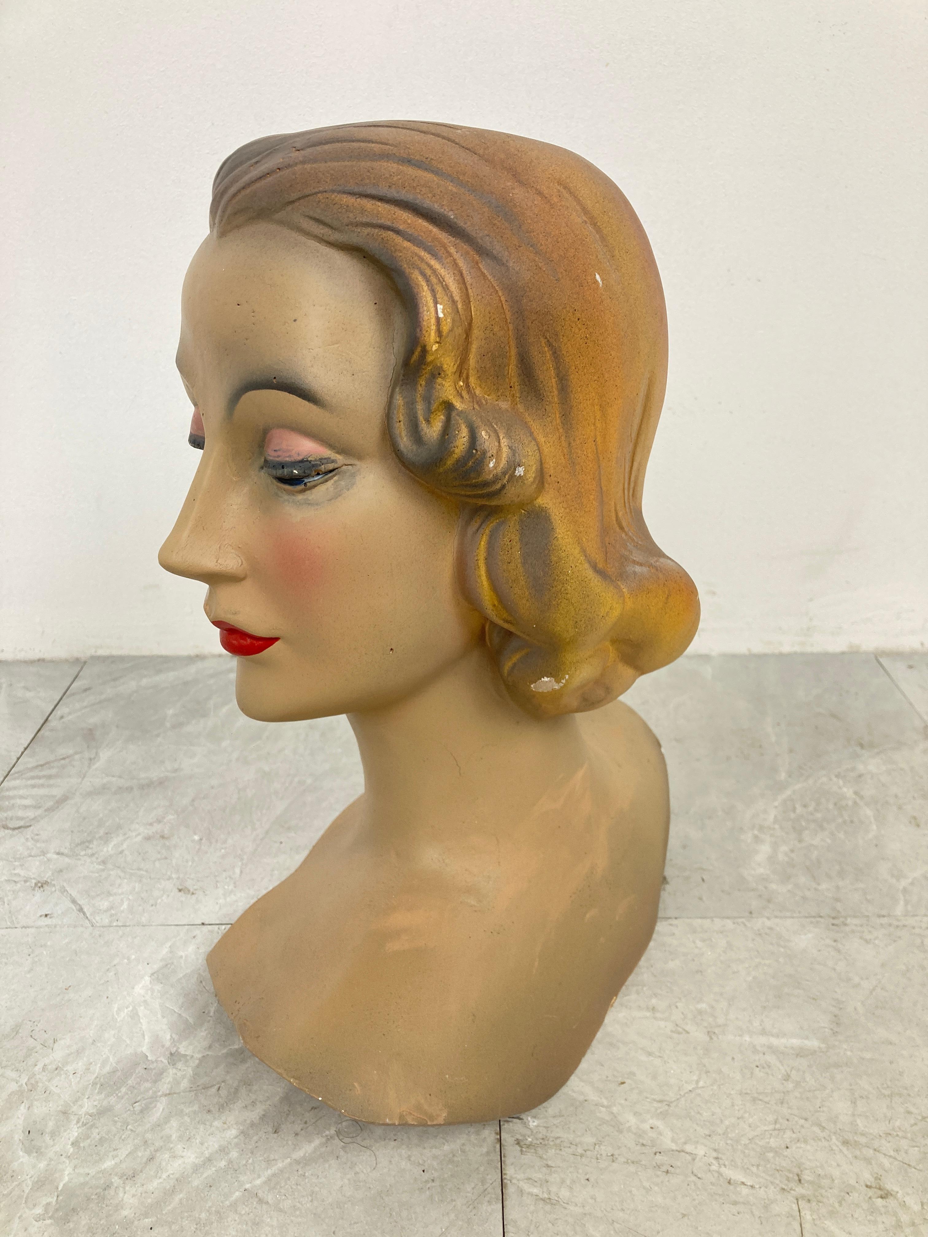 Vintage Mannequin Head 3