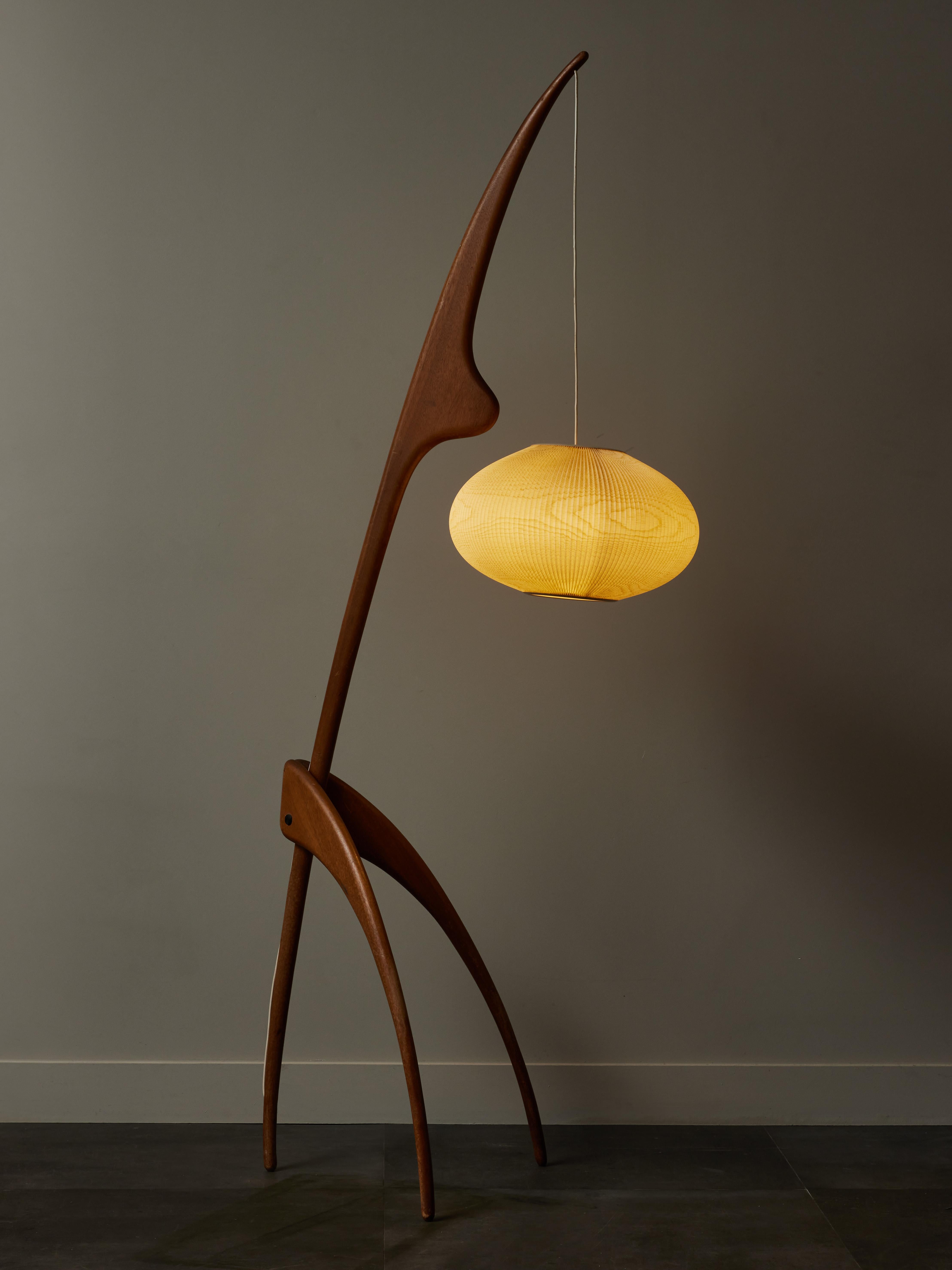 jean rispal floor lamp