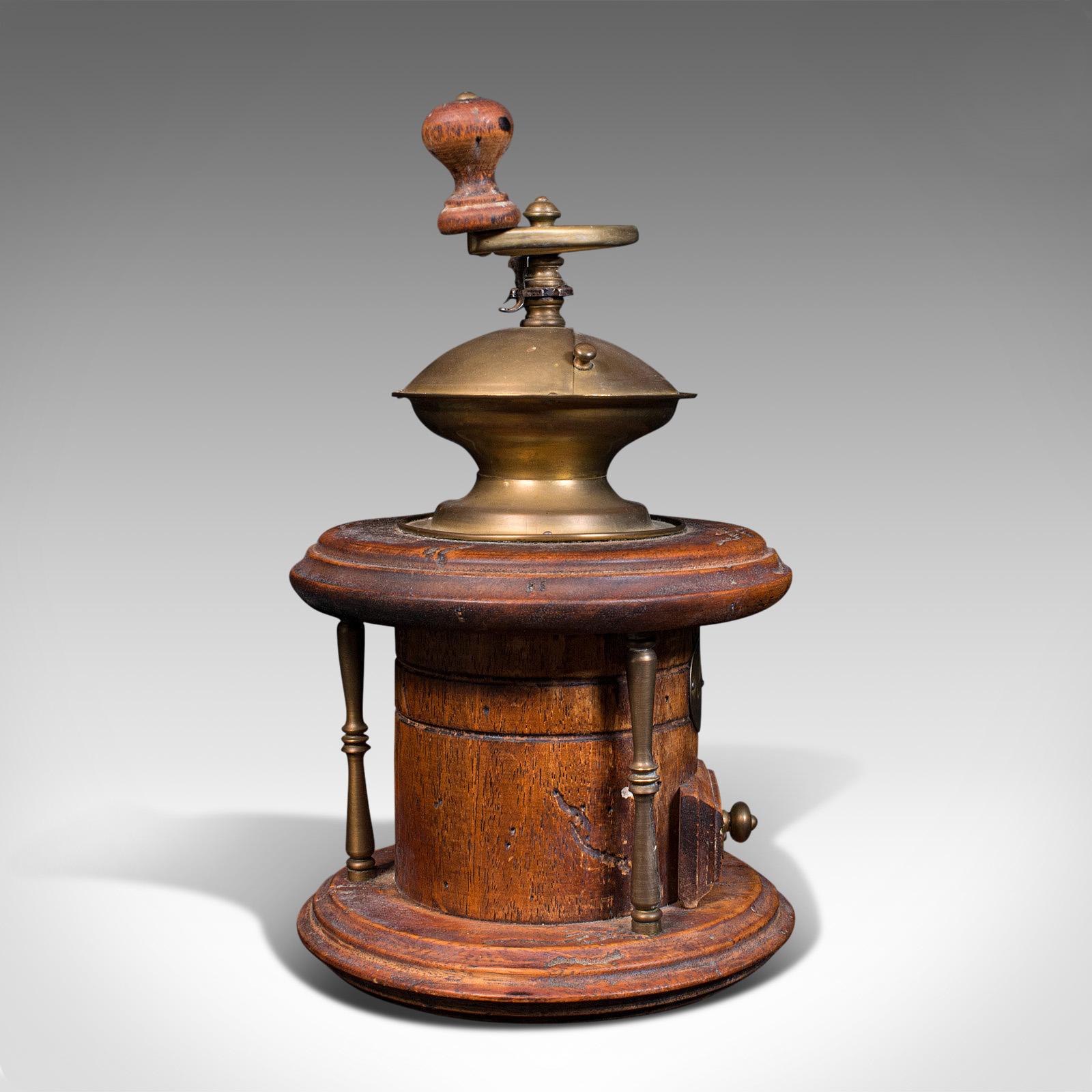 old coffee grinder