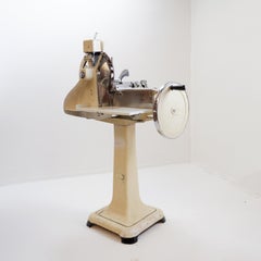 Vintage Manual flywheel slicer Berkel Style