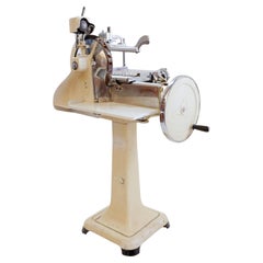 Vintage Manual flywheel slicer Berkel Style