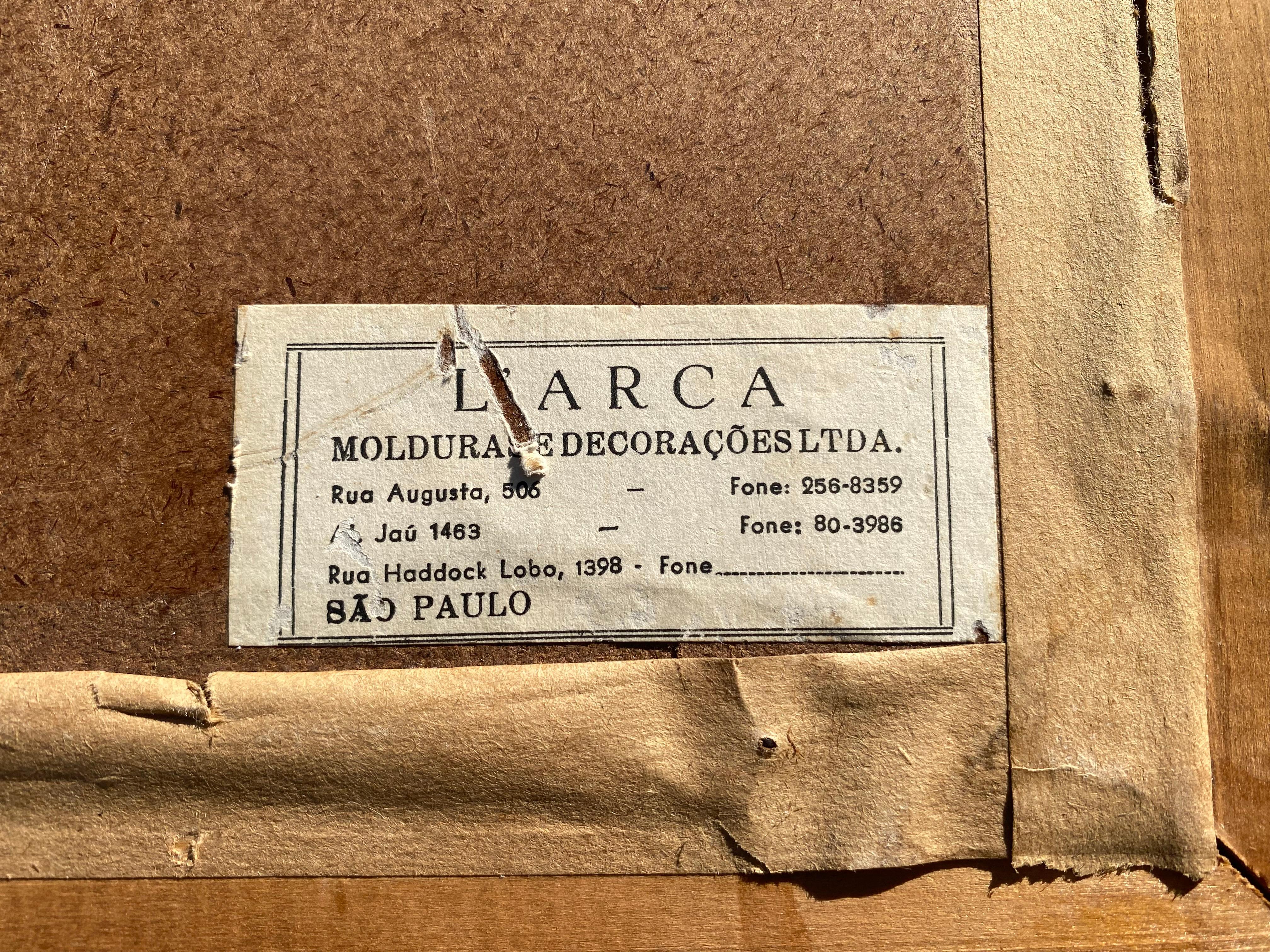 Vetro Mappa d'Europa d'epoca con cornice in Wood Freijo e rosette in ottone in vendita