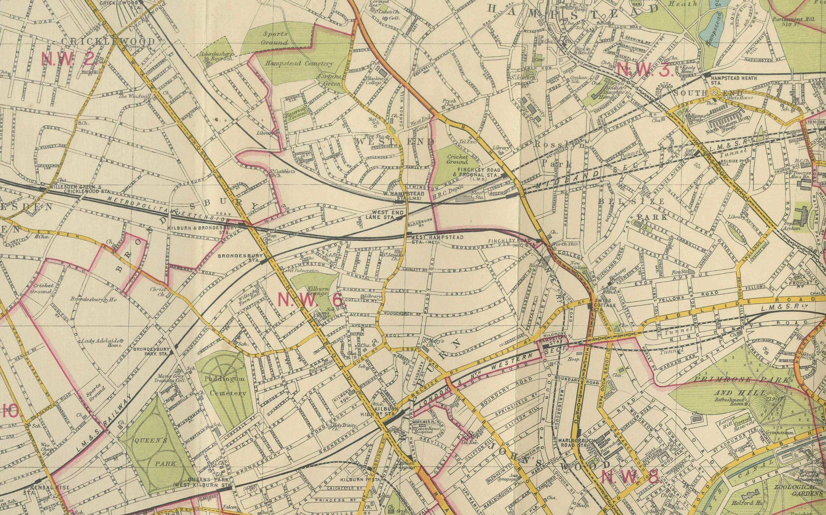 London Central Map c.1929 - Bartholomew Antique City Plan

Ce plan de ville détaillé, intitulé 