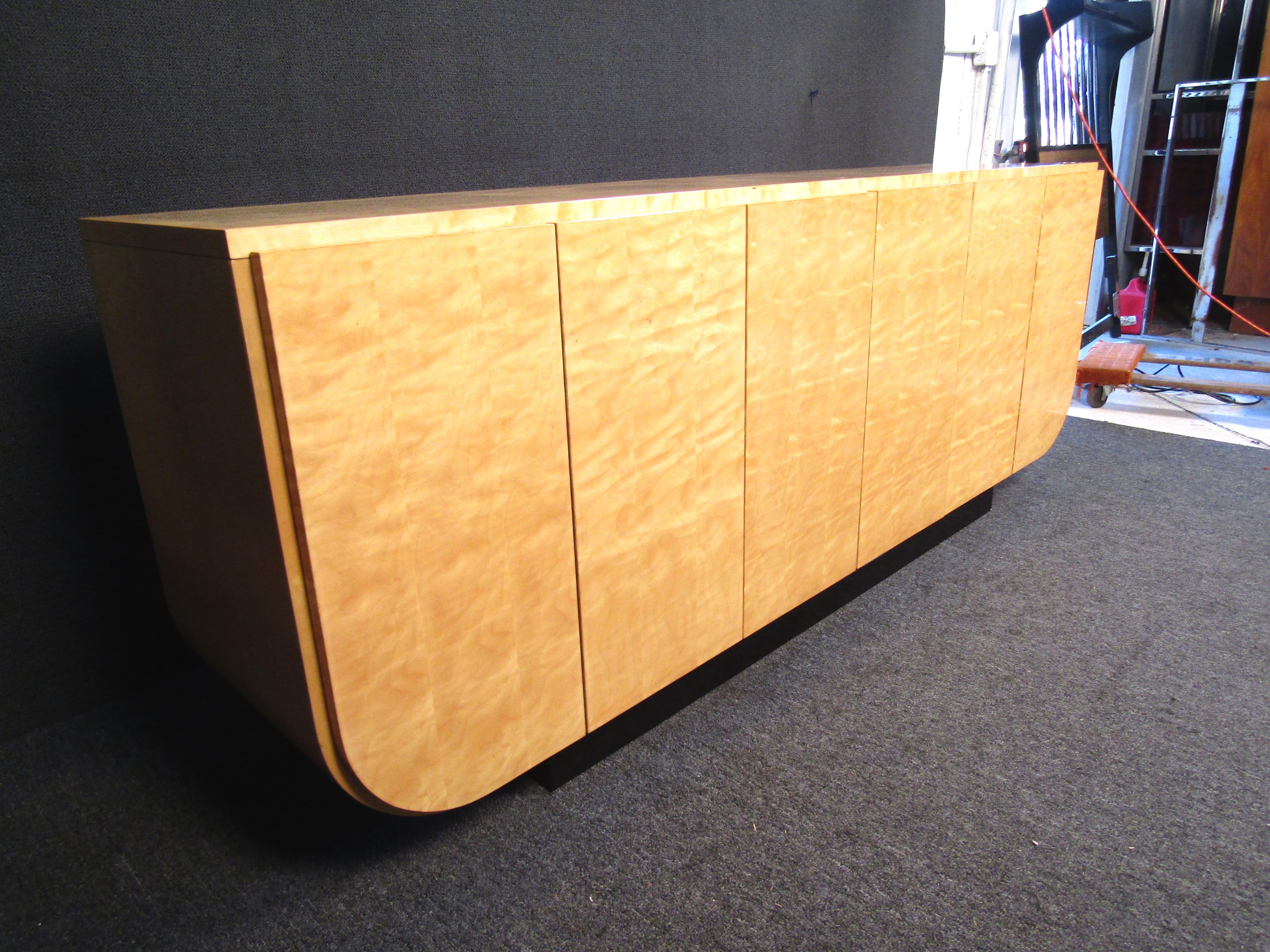 American Vintage Maple Credenza by Pace