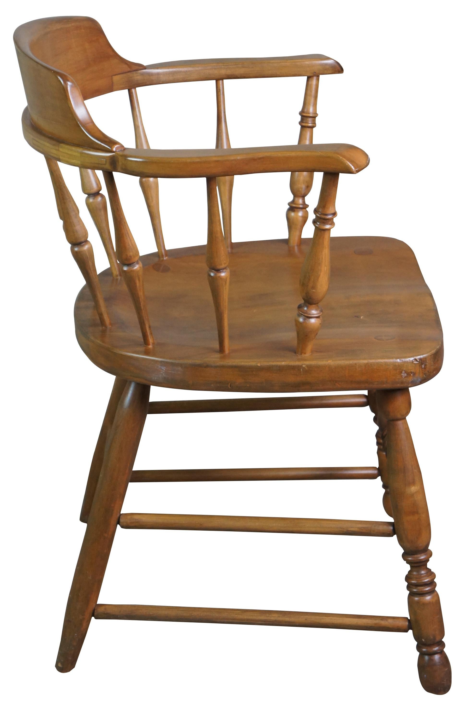 antique caboose chair