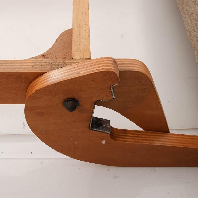 Maple Bed Frame Vintage Maple Frame Knoll Day Bed at 1stDibs