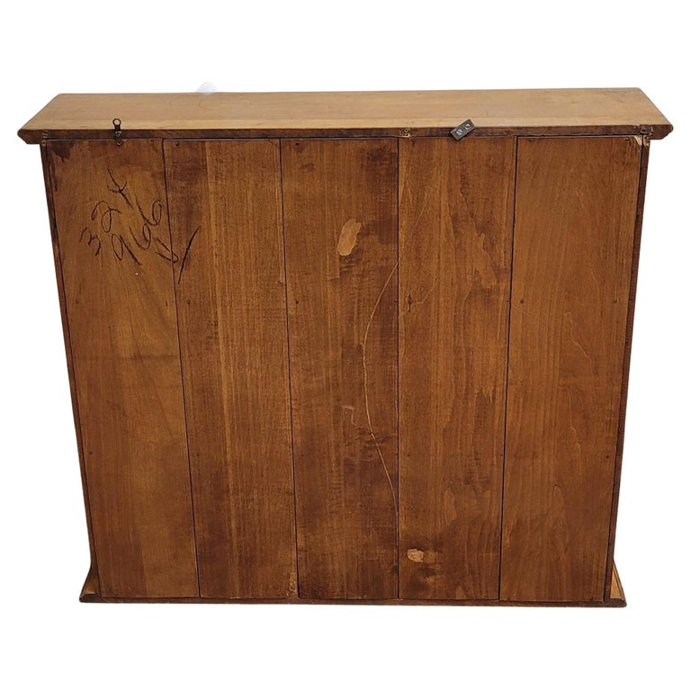 Vintage Maple Hanging Wall Shelves For Sale at 1stDibs