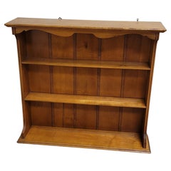 Used Maple Hanging Wall Shelves 