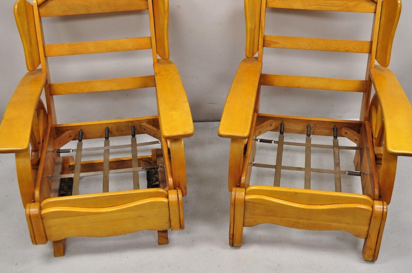 wagon wheel chair vintage