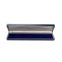 Scatola vintage per braccialetti o orologi Mappin & Webb
