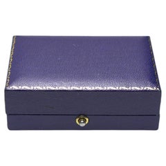 Vintage Mappin & Webb Cufflink Box, By Appointment to Her Majesty the Queen