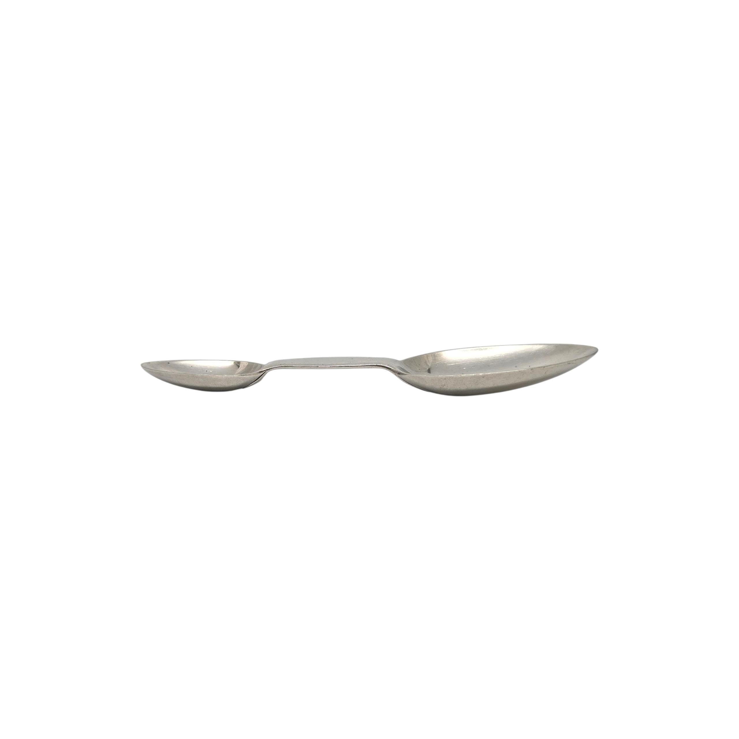 Vintage Mappin & Webb Londra Inghilterra Cucchiaio da Medicina in Argento Sterling #23226 In condizioni buone in vendita a Washington Depot, CT