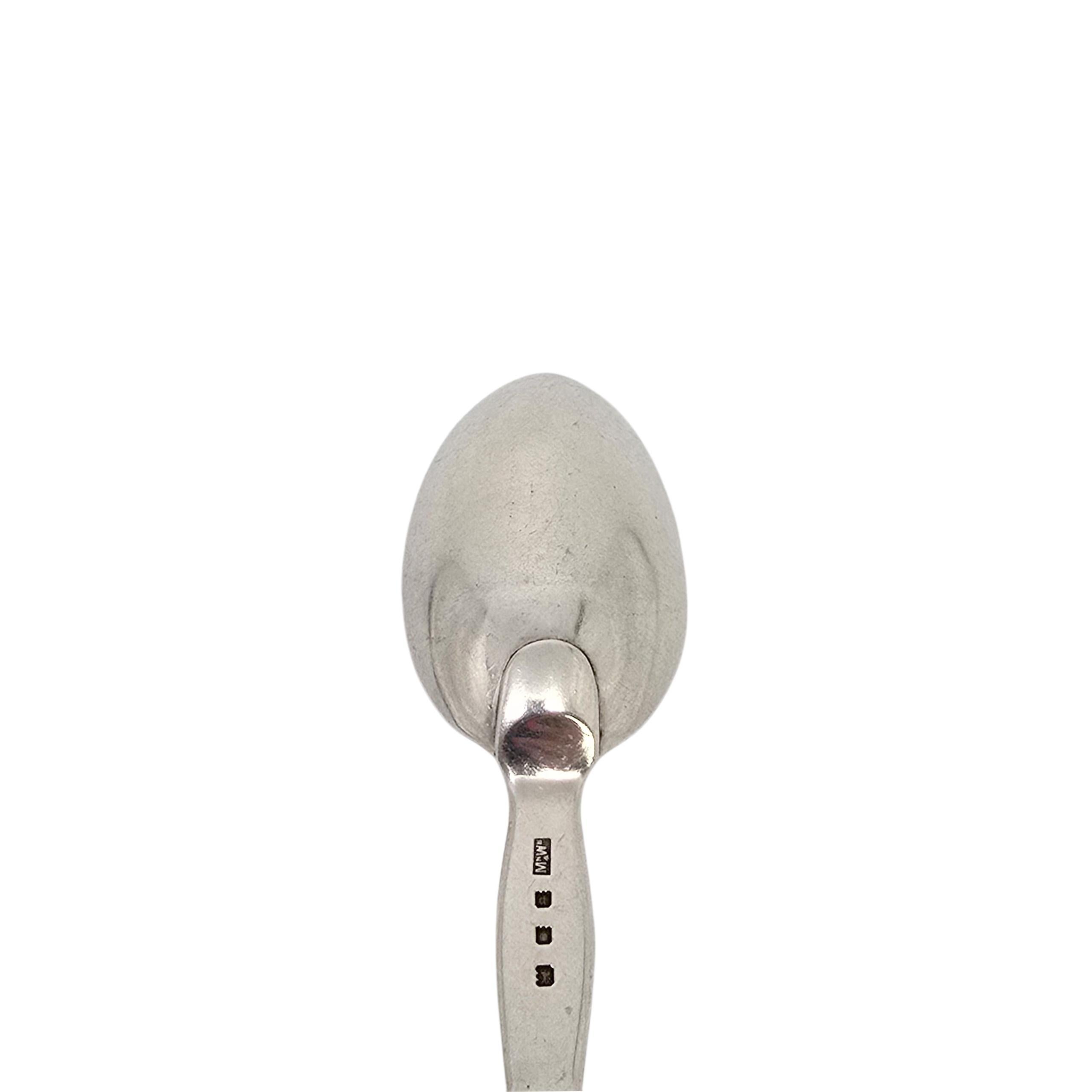 Vintage Mappin & Webb Londra Inghilterra Cucchiaio da Medicina in Argento Sterling #23226 in vendita 1