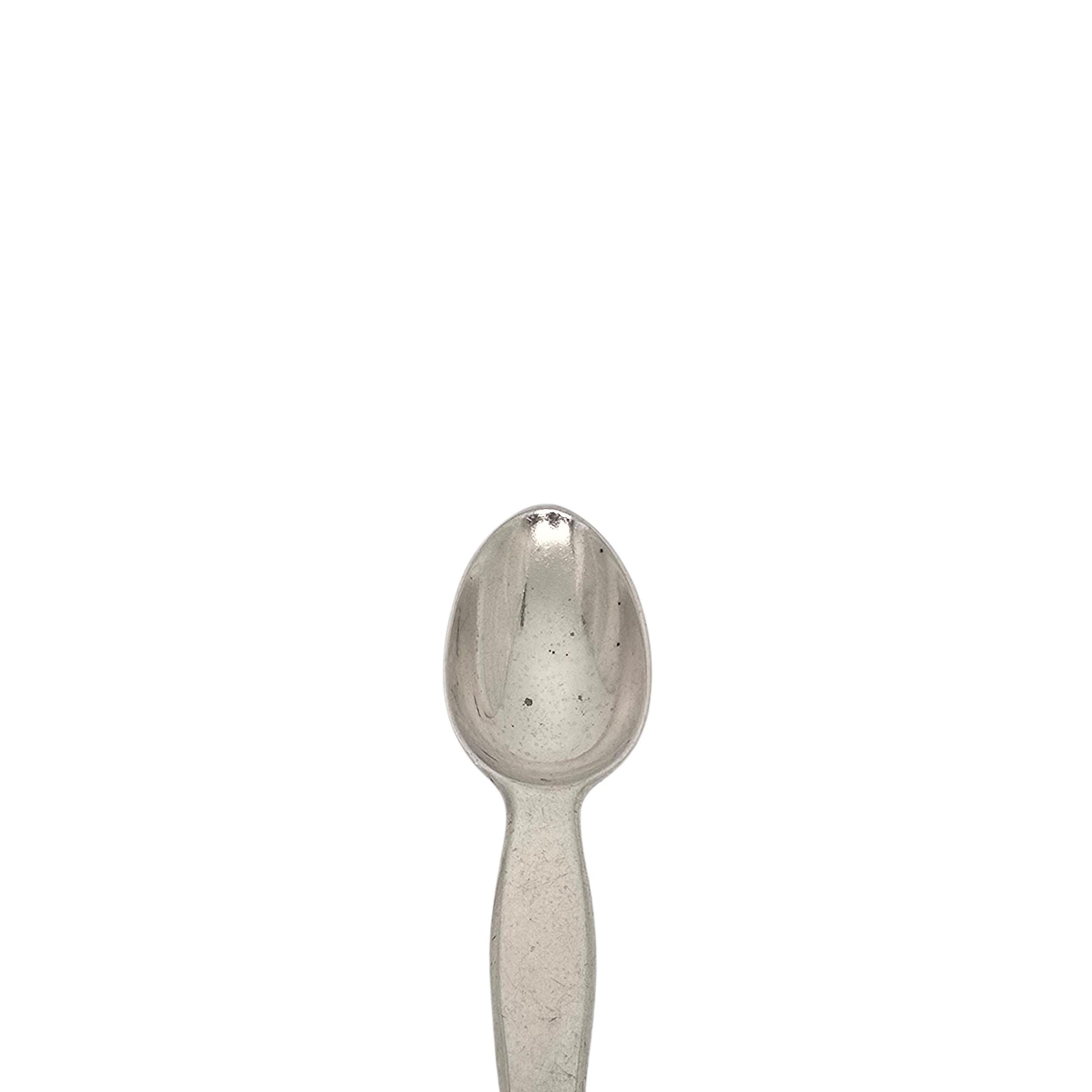 Vintage Mappin & Webb Londra Inghilterra Cucchiaio da Medicina in Argento Sterling #23226 in vendita 2