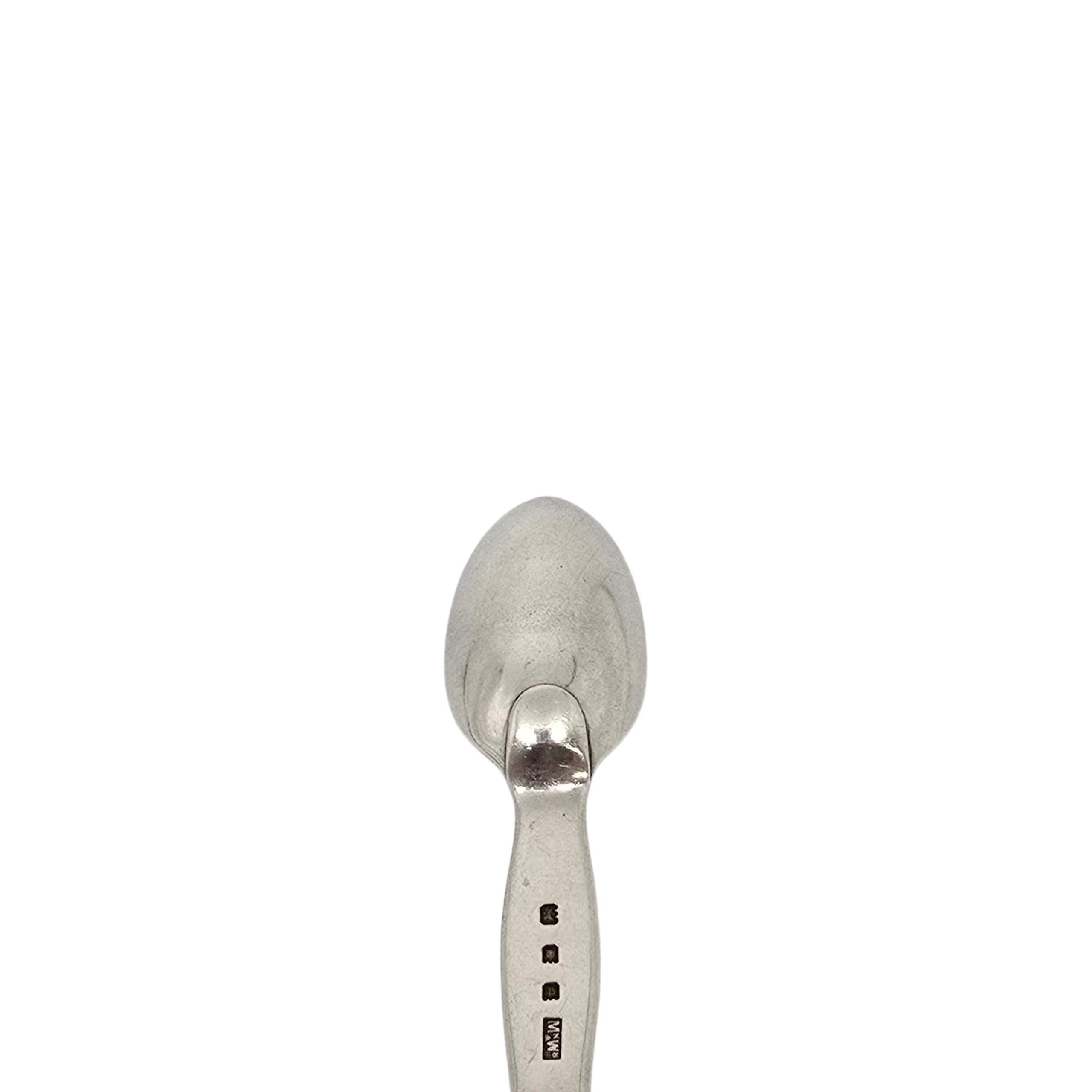 Vintage Mappin & Webb Londra Inghilterra Cucchiaio da Medicina in Argento Sterling #23226 in vendita 3