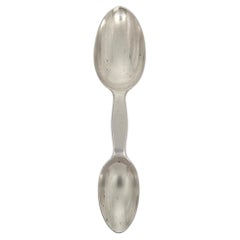 Vintage Mappin & Webb London England Sterling Silver Medicine Spoon #23226