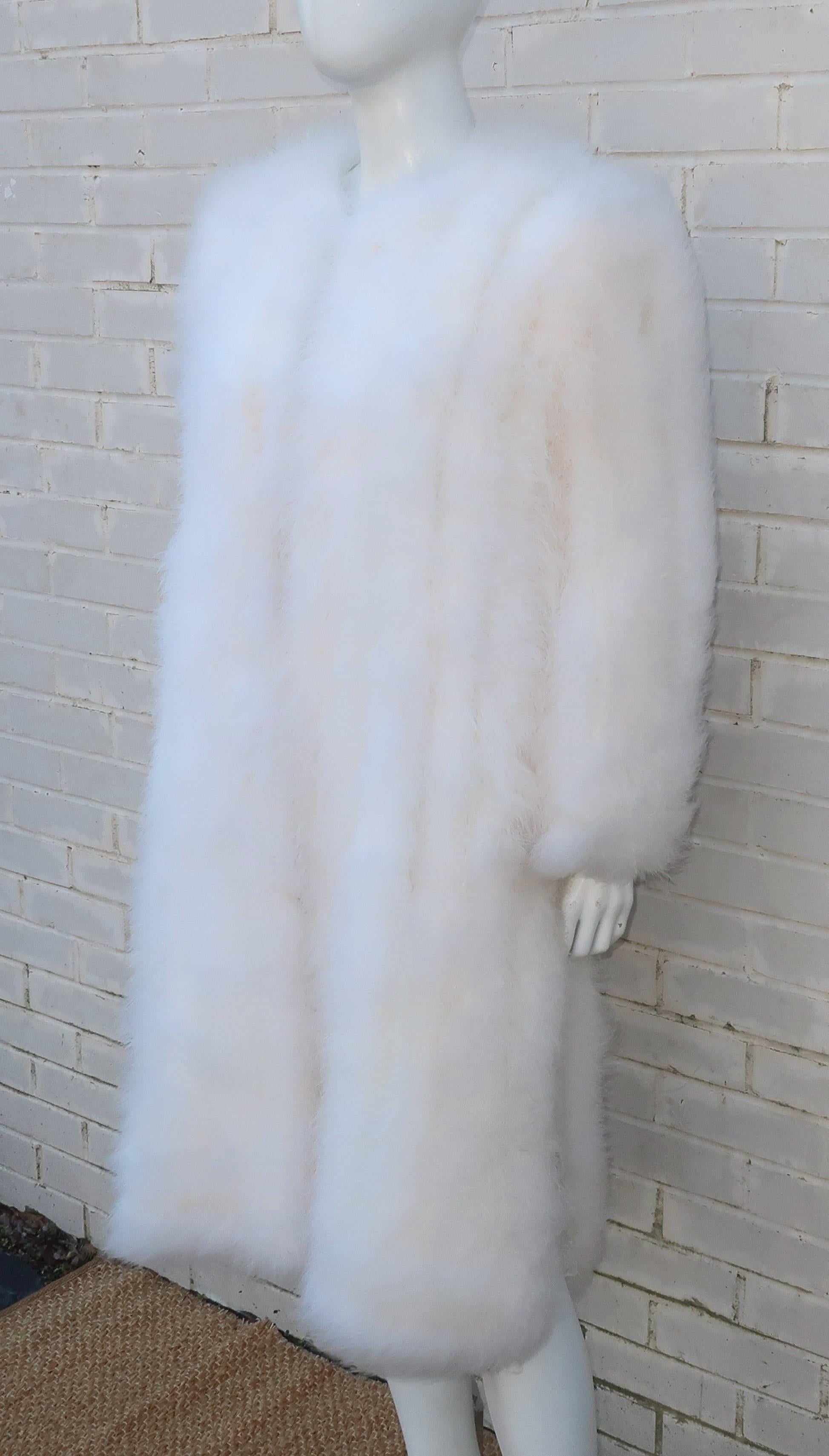 Vintage Marabou Feather Evening Jacket Coat 1