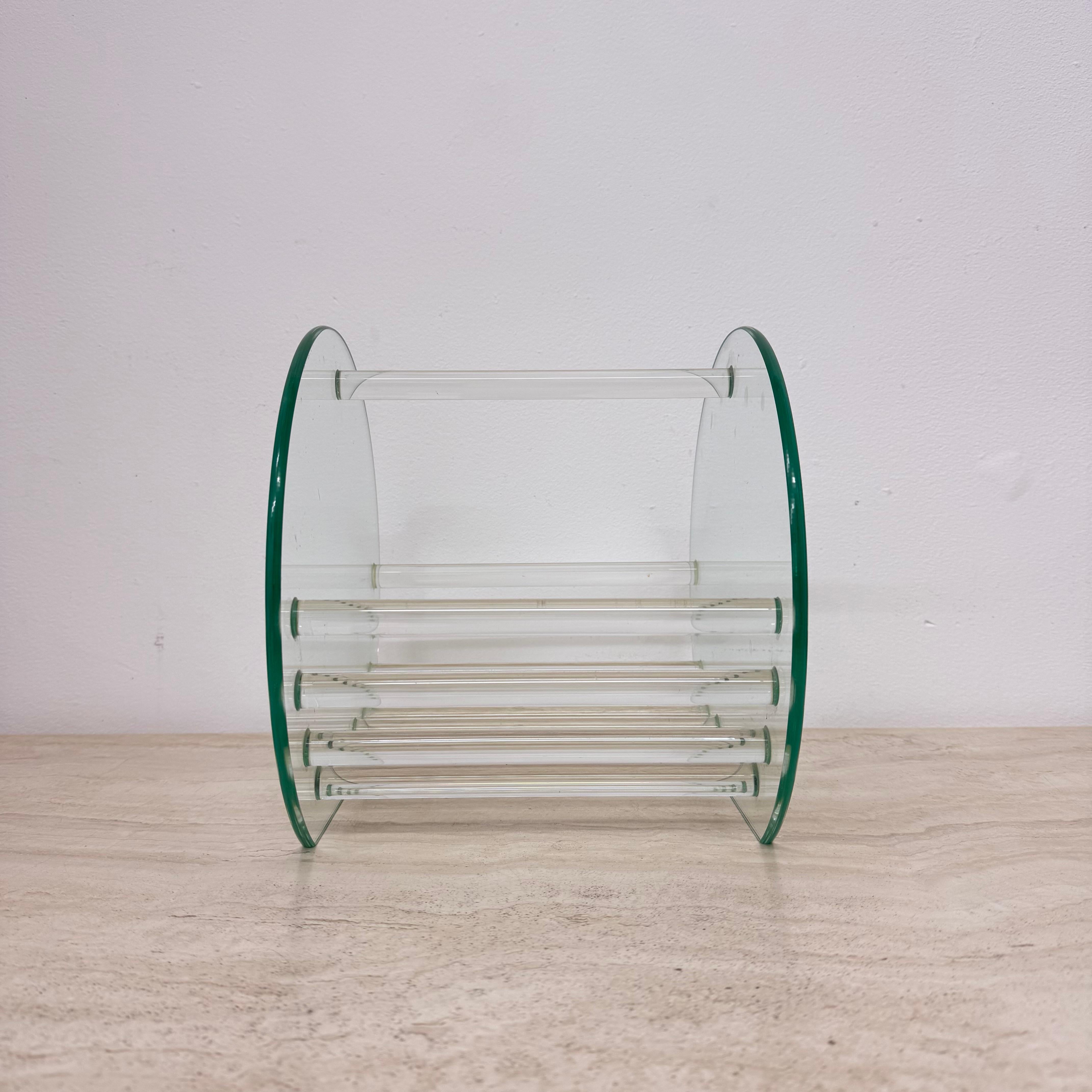 Vintage Marais international Glas Obstschale , 1980er Jahre Frankreich im Angebot 6