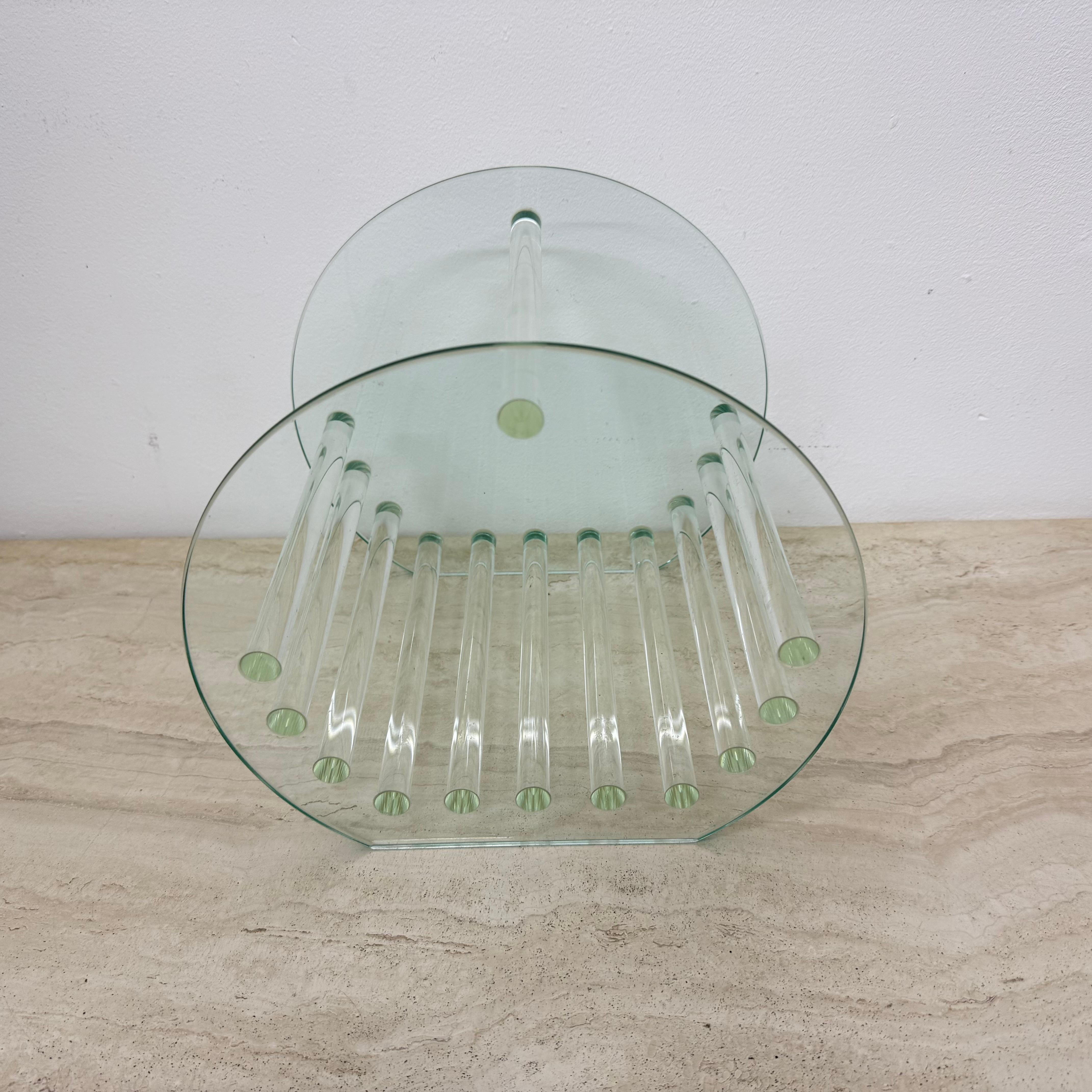 Vintage Marais international Glas Obstschale , 1980er Jahre Frankreich im Angebot 12