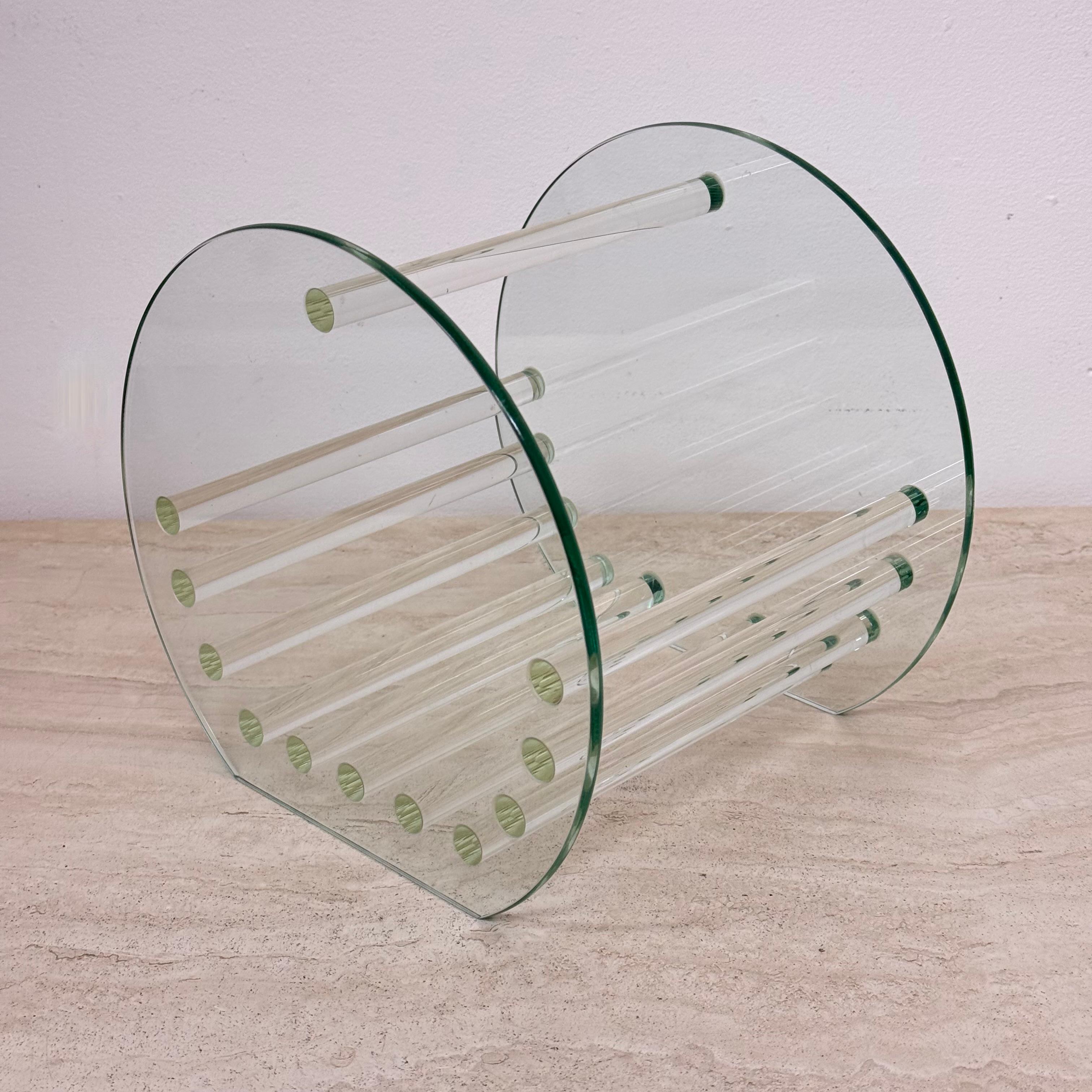 Vintage Marais international Glas Obstschale , 1980er Jahre Frankreich im Angebot 1