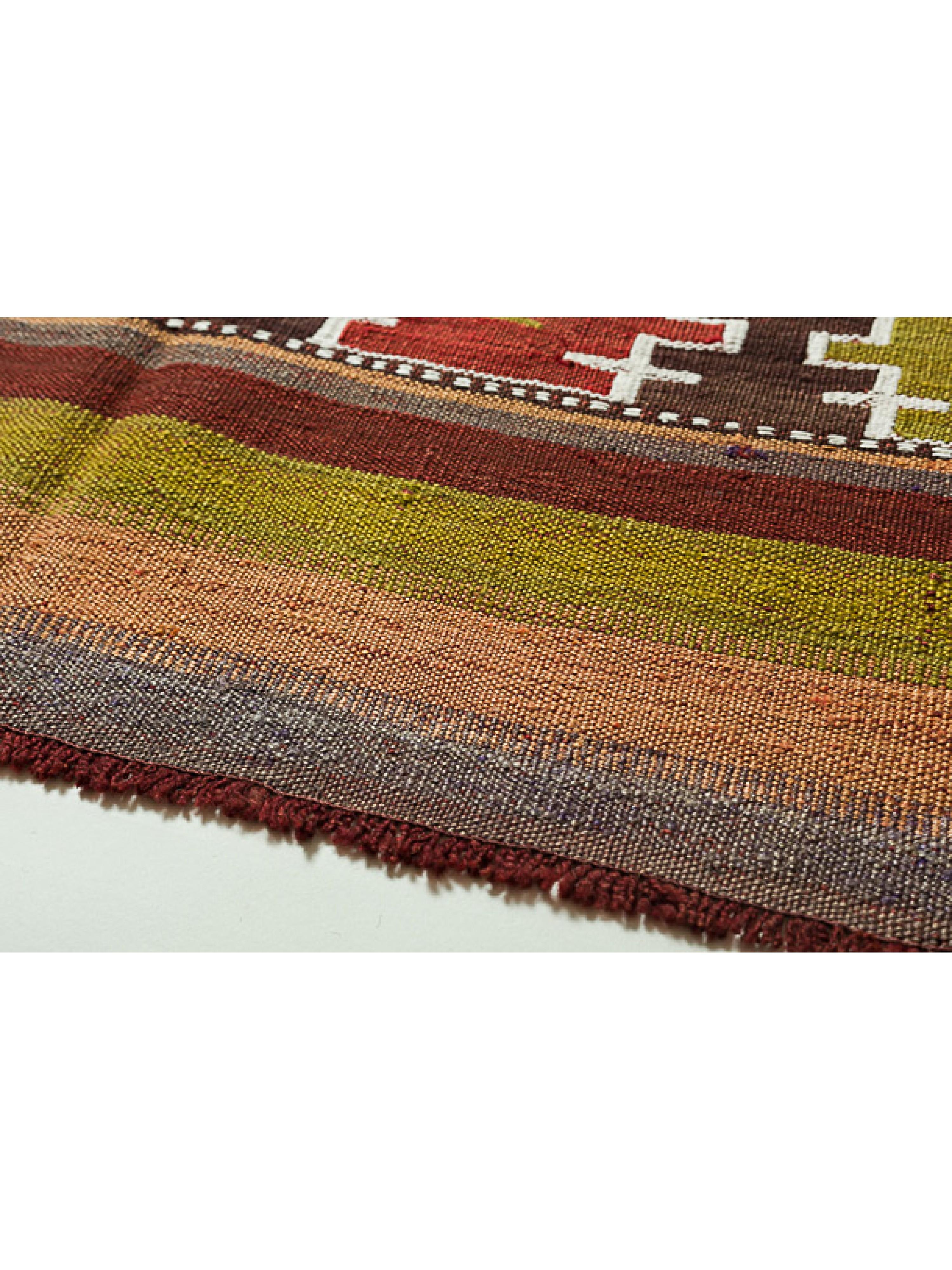 Hand-Woven Vintage Maras Old Kilim Anatolian Rug Turkish Carpet Wool For Sale