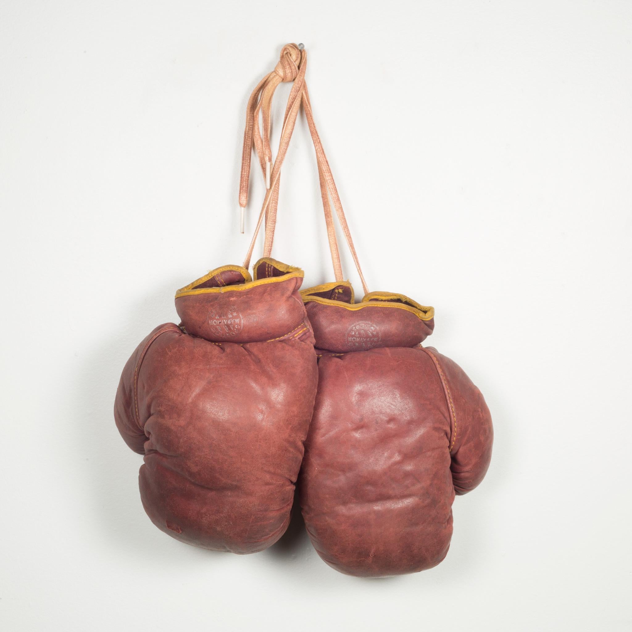 ancient boxing gloves