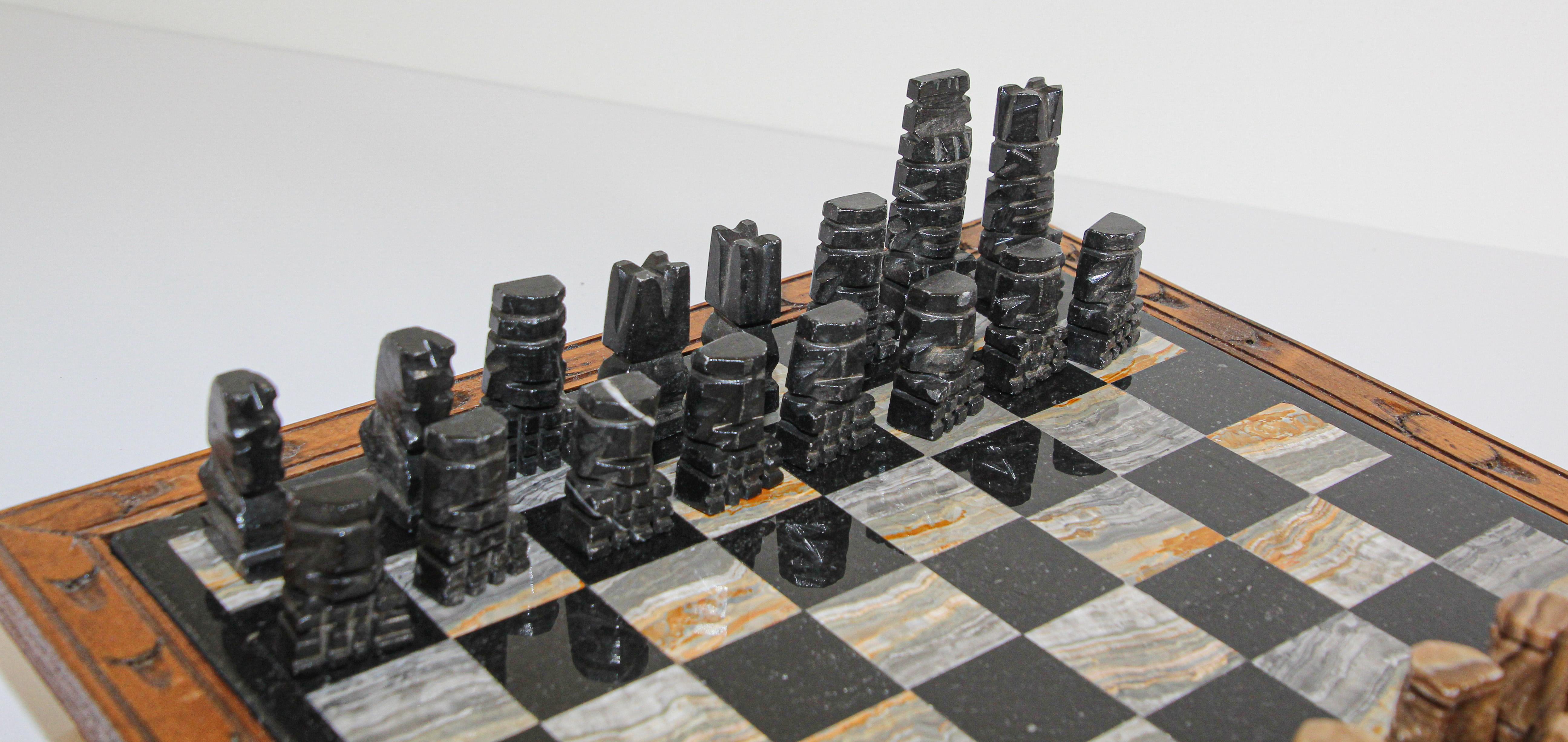 bali chess set