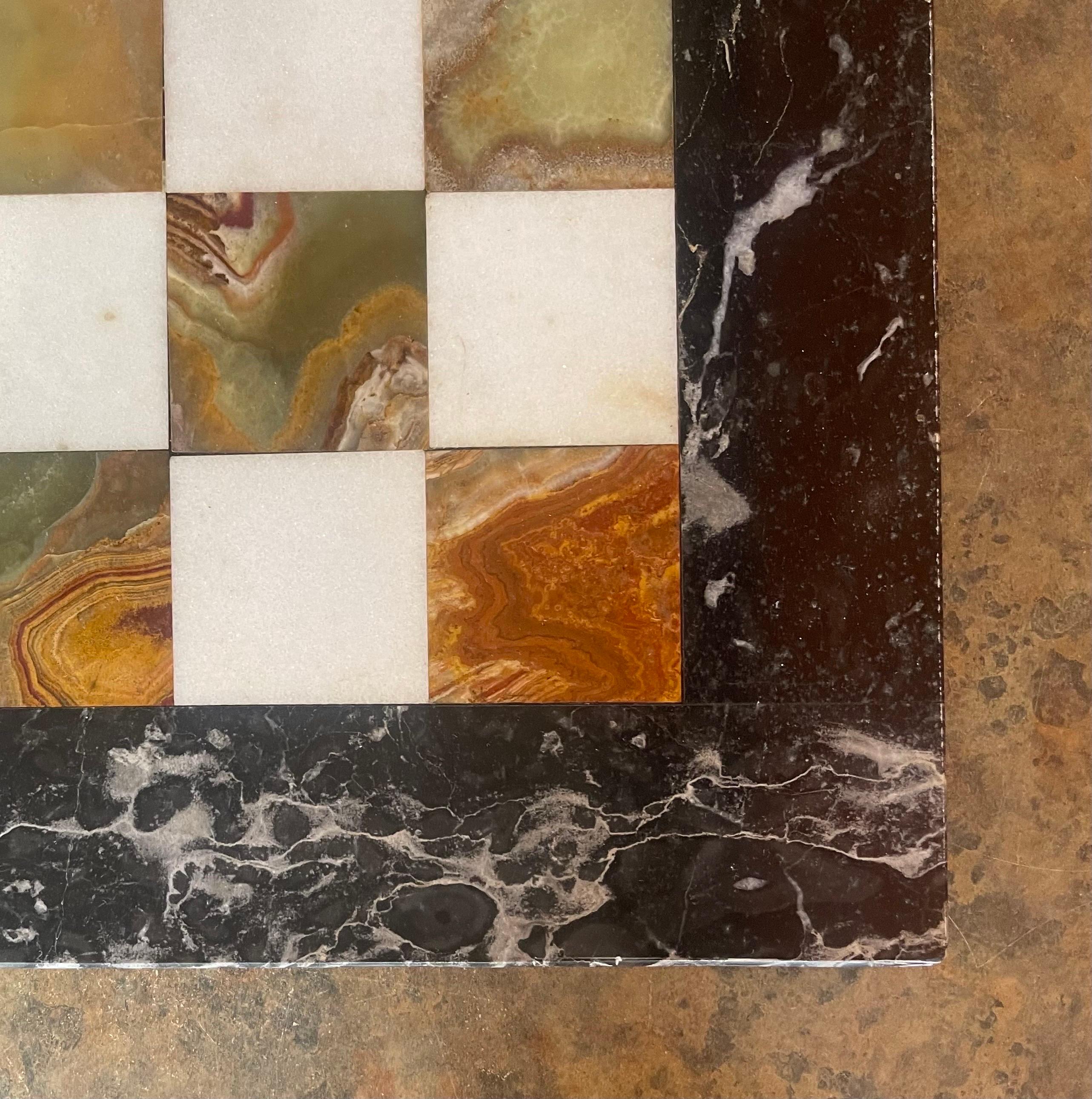 Vintage Marble Chessboard 5