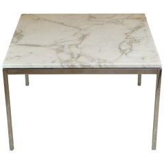 Rare Florence Knoll Coffee Table with Verde Alpi Marble ...
