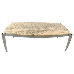 Vintage marble coffee table, 1970s