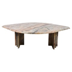 Vintage Marble Coffee Table, 1970s
