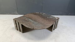 Couchtisch aus Marmor, 1980er Jahre