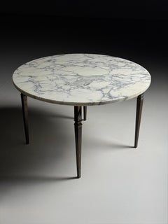 Vintage marble coffee table