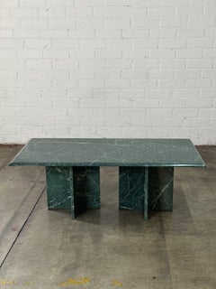 Vintage Marble Coffee Table