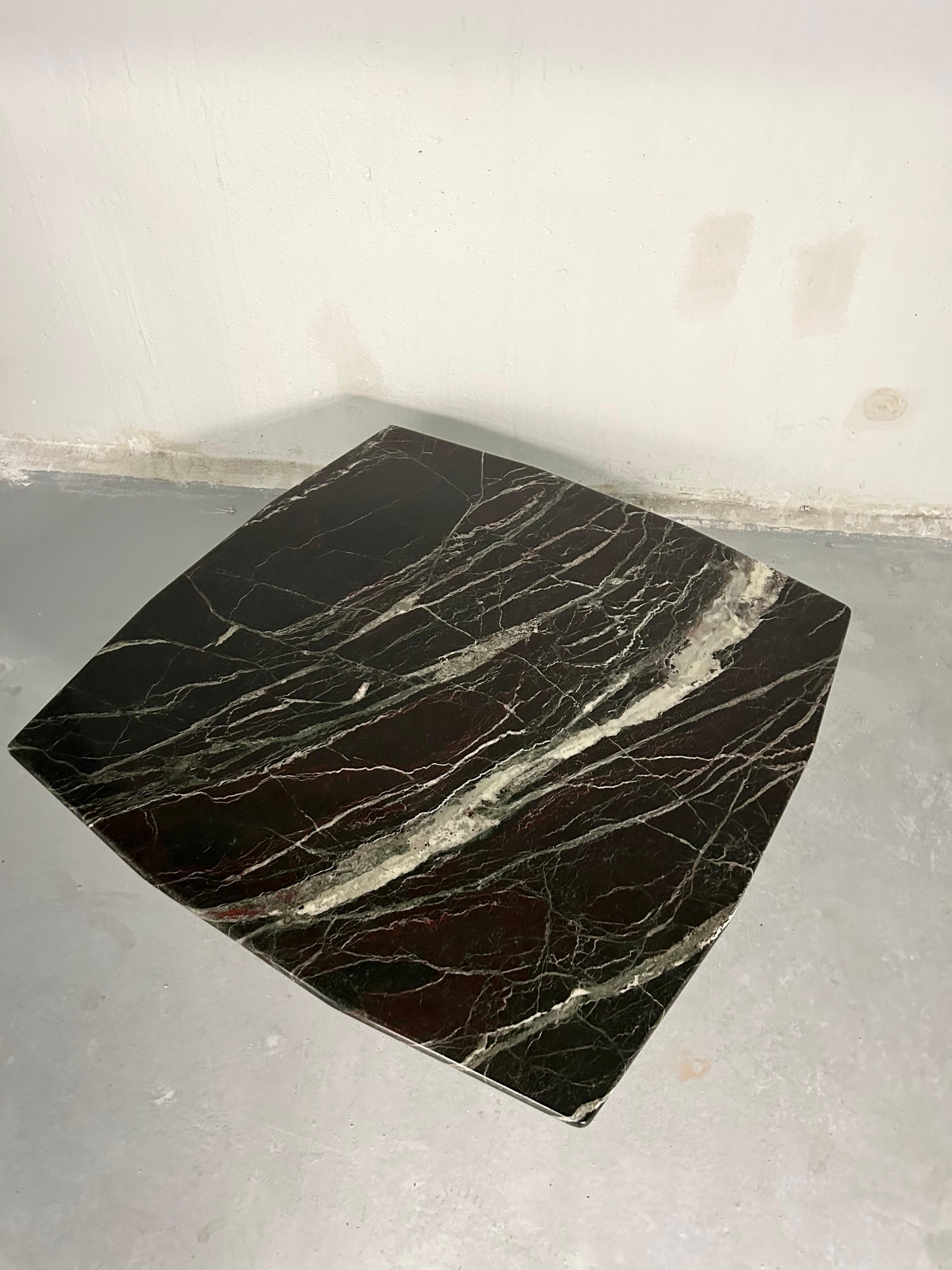 Vintage Marble Coffee Table  In Good Condition In Brooklyn, NY
