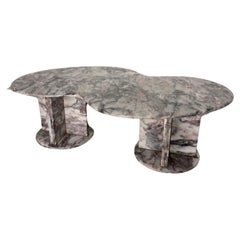 Vintage Marble Coffee Table