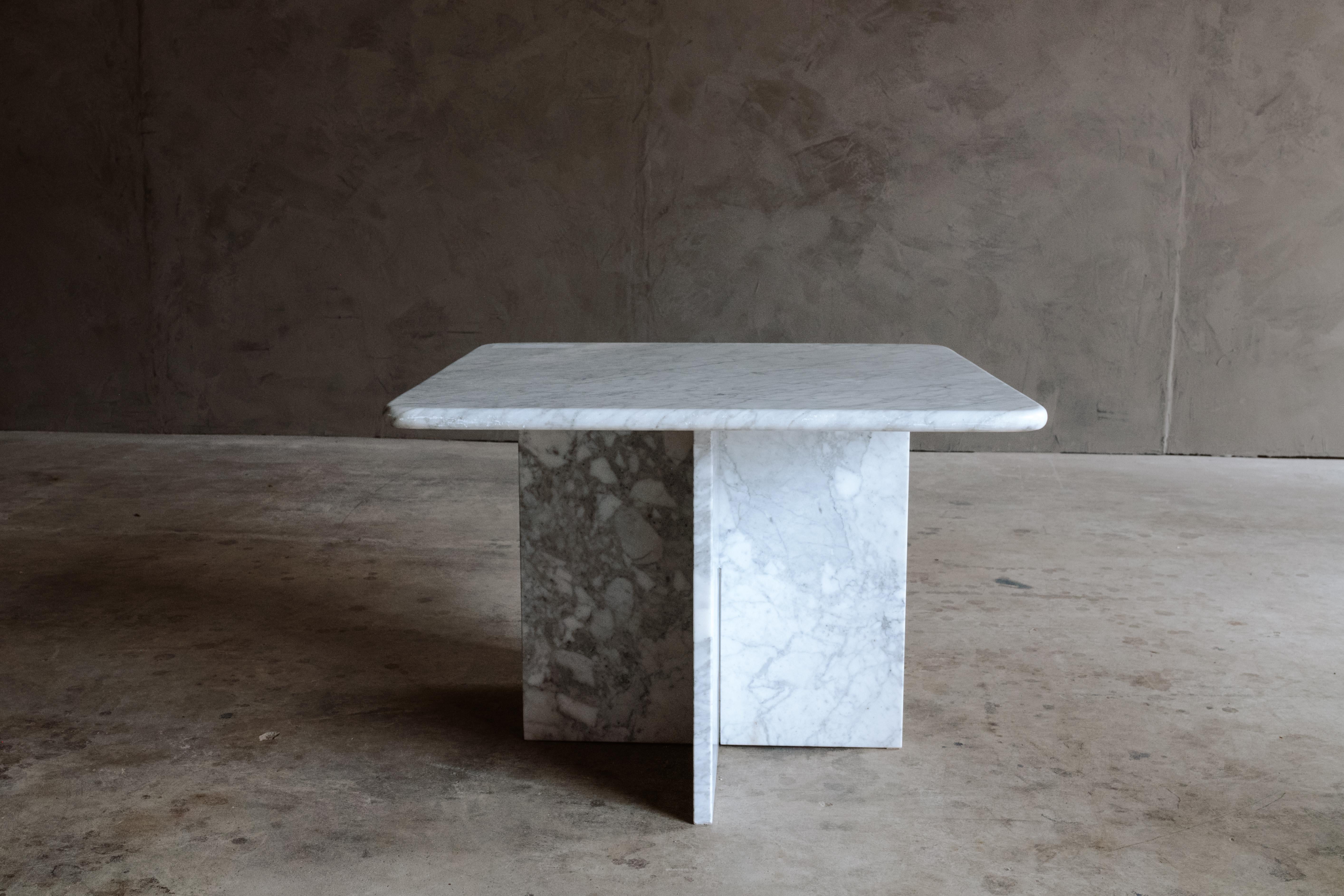 Mid-20th Century Vintage Marble Coffee Table from France, 1960s