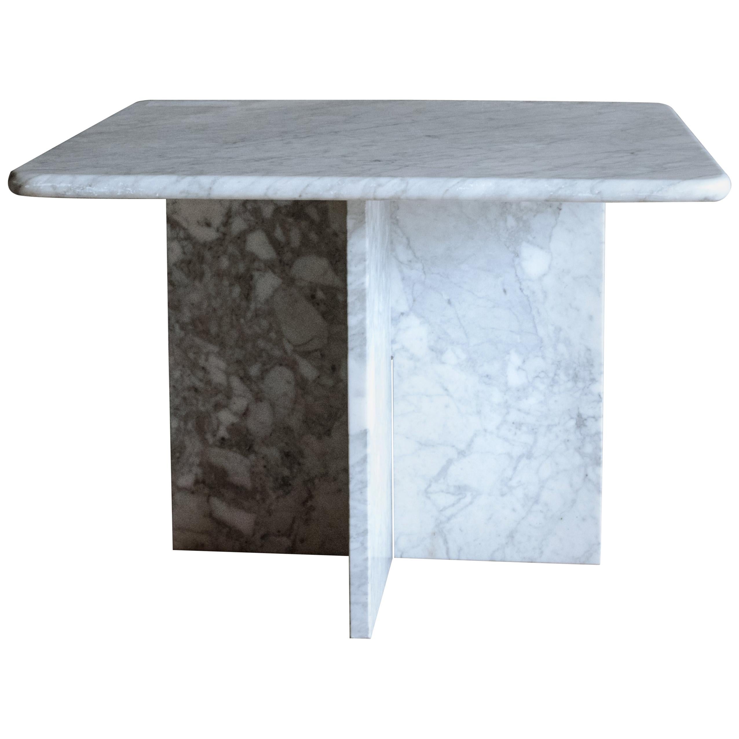 Vintage Marble Coffee Table from France, 1960s