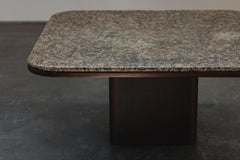 Vintage Marble Coffee Table From France, Circa 1970